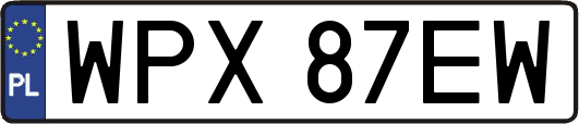 WPX87EW