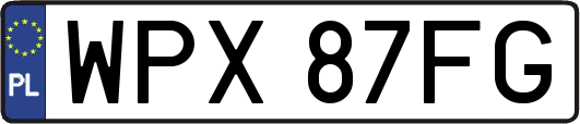 WPX87FG