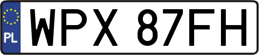 WPX87FH