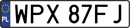 WPX87FJ