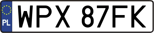 WPX87FK