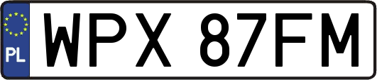 WPX87FM