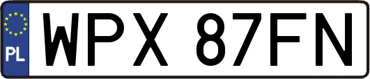 WPX87FN