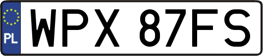 WPX87FS