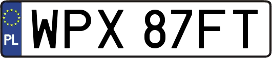 WPX87FT