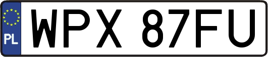 WPX87FU