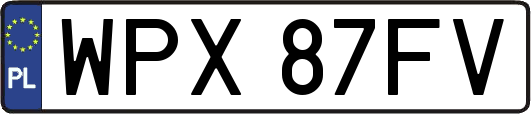 WPX87FV