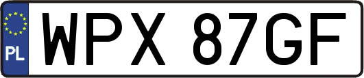 WPX87GF