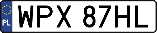 WPX87HL