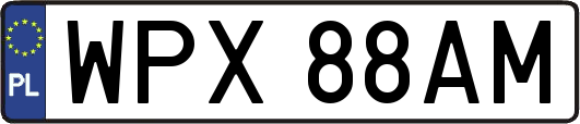 WPX88AM
