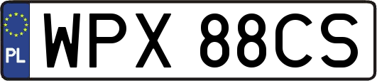 WPX88CS