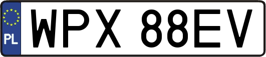 WPX88EV