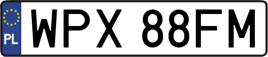 WPX88FM