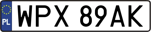 WPX89AK