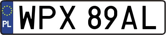 WPX89AL