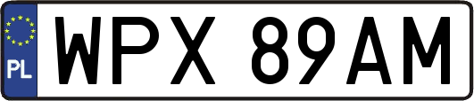 WPX89AM