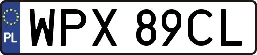 WPX89CL