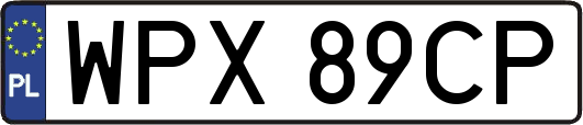 WPX89CP