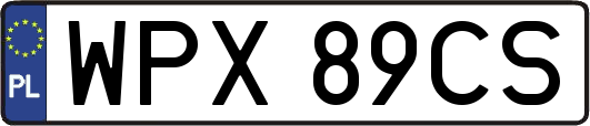 WPX89CS
