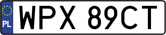 WPX89CT