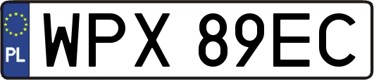 WPX89EC
