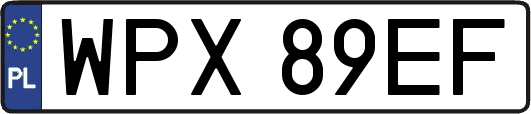 WPX89EF