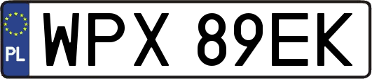 WPX89EK