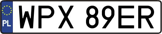 WPX89ER