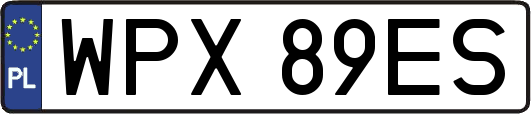WPX89ES