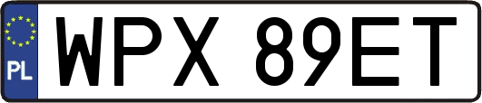 WPX89ET