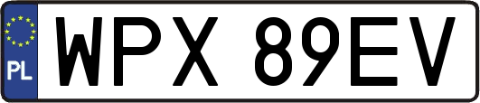 WPX89EV