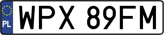 WPX89FM