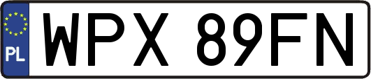 WPX89FN