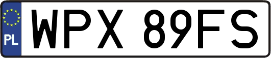 WPX89FS