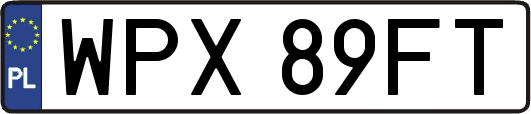 WPX89FT