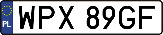 WPX89GF