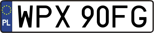 WPX90FG