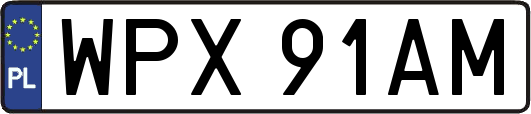 WPX91AM