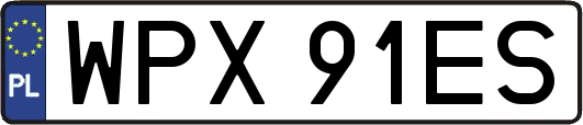 WPX91ES
