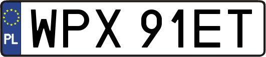 WPX91ET