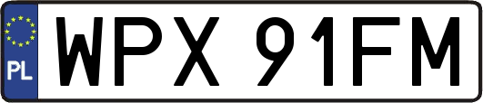 WPX91FM