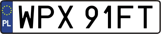 WPX91FT