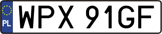 WPX91GF