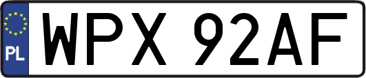 WPX92AF