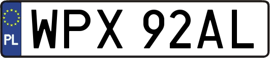 WPX92AL