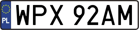 WPX92AM