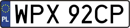 WPX92CP