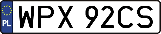 WPX92CS