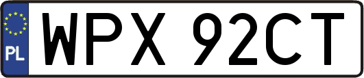 WPX92CT