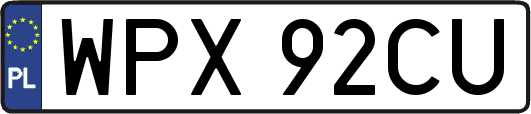 WPX92CU